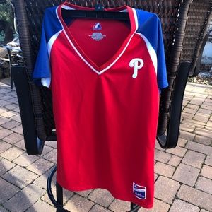 Phillies Women’s MLB Jersey size M